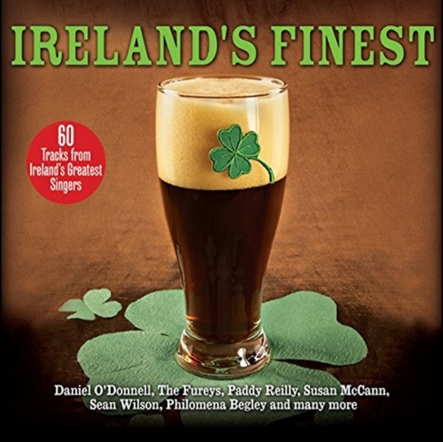 Ireland's Finest, CD / Album Cd