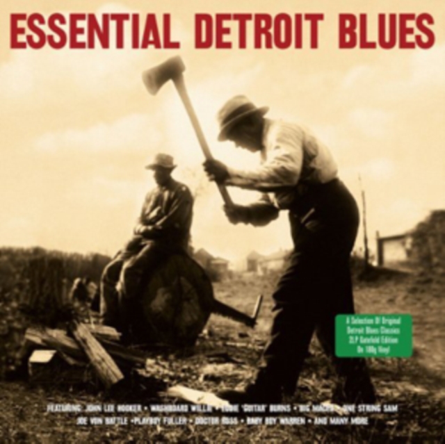 Essential Detroit Blues, Vinyl / 12" Album Vinyl