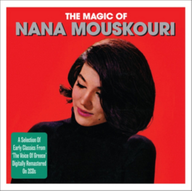 The Magic of Nana Mouskouri, CD / Album Cd