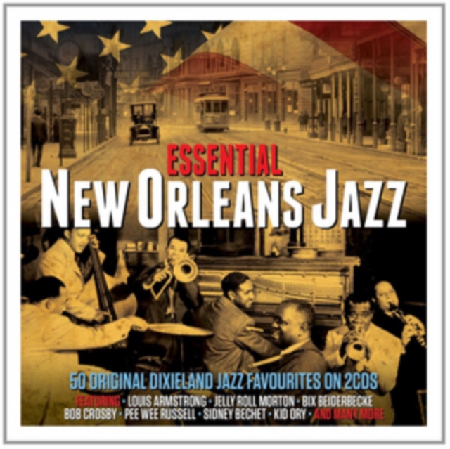 Essential New Orleans Jazz, CD / Album Cd