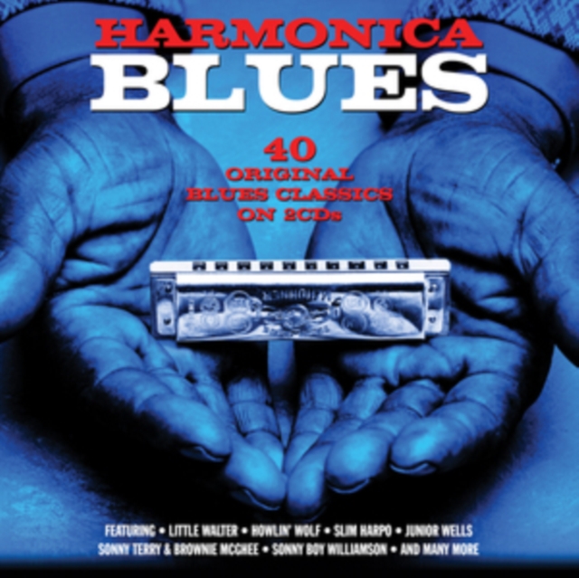 Harmonica Blues, CD / Album Cd