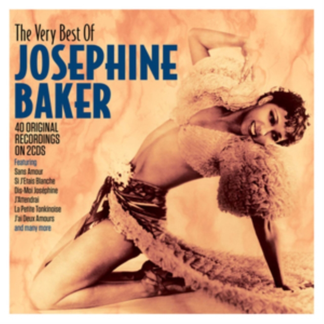 The Very Best of Josephine Baker, CD / Album Cd