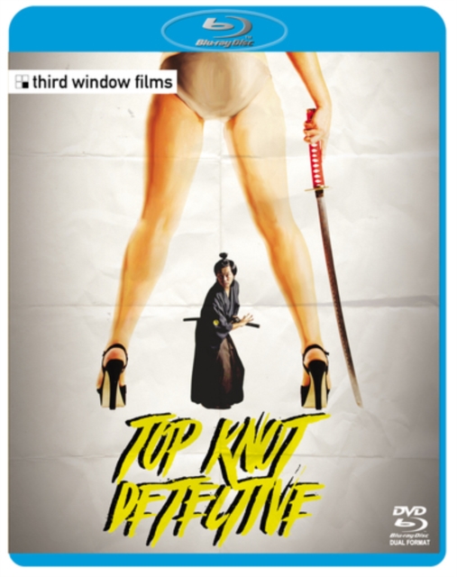 Top Knot Detective, Blu-ray BluRay