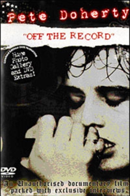 Pete Doherty: Off the Record, DVD  DVD
