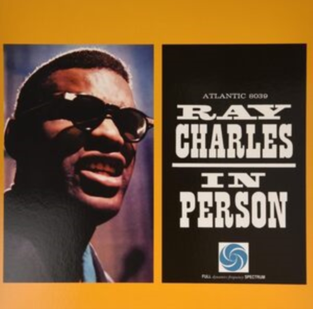 Ray Charles in Person, Vinyl / 12" Album Vinyl