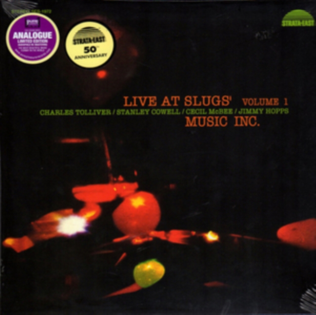 Live at Slugs', Vinyl / 12" Album Vinyl