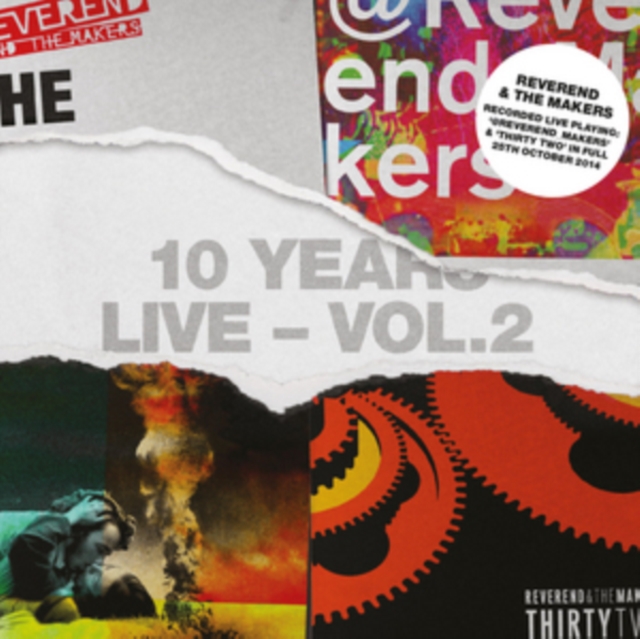10 Years Live, CD / Album Cd