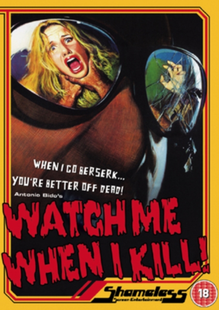 Watch Me When I Kill, DVD  DVD