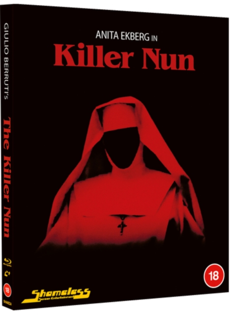 Killer Nun, Blu-ray BluRay