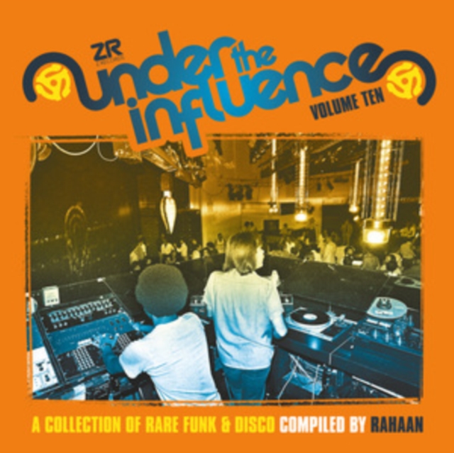 Under the Influence: A Collection of Rare Funk & Disco Compiled By Ragaan, CD / Album Cd