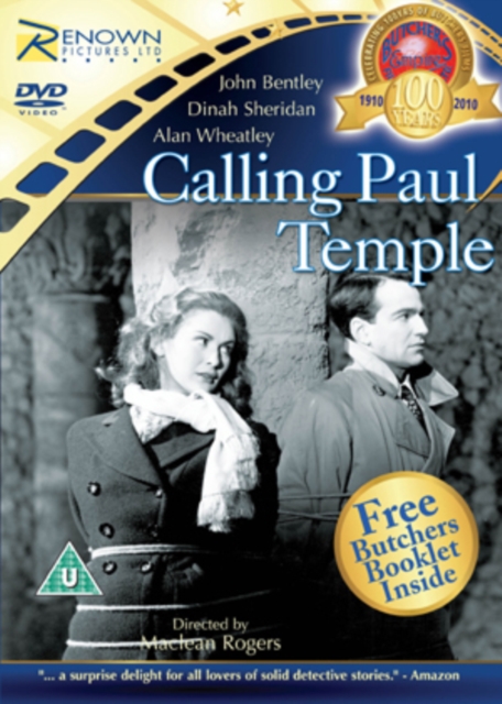 Calling Paul Temple, DVD  DVD