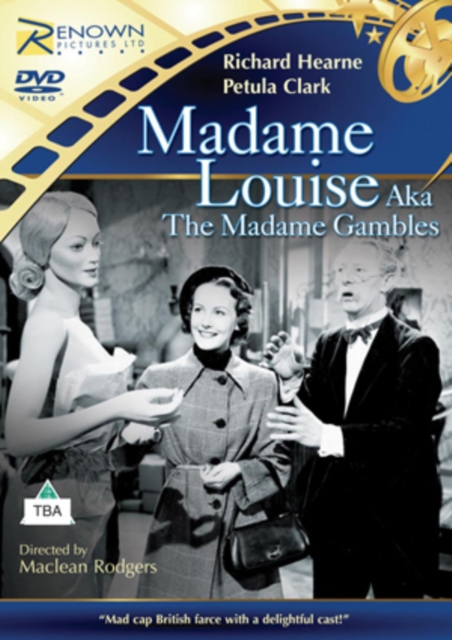 Madame Louise, DVD  DVD