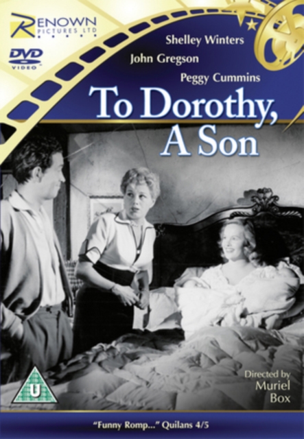To Dorothy, a Son, DVD  DVD