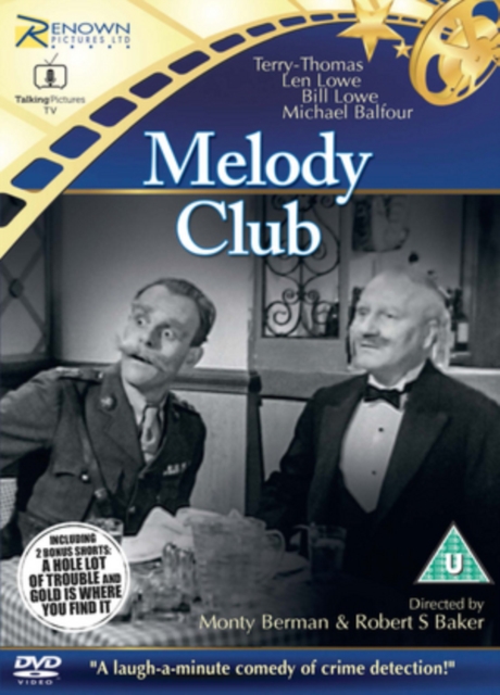 Melody Club, DVD  DVD