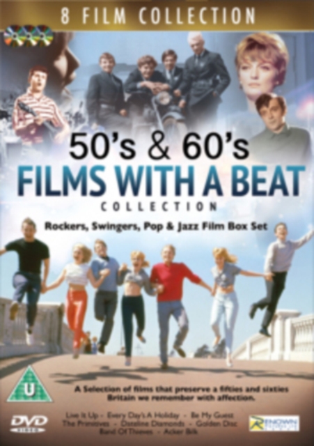 50's and 60's Films With a Beat Collection, DVD DVD