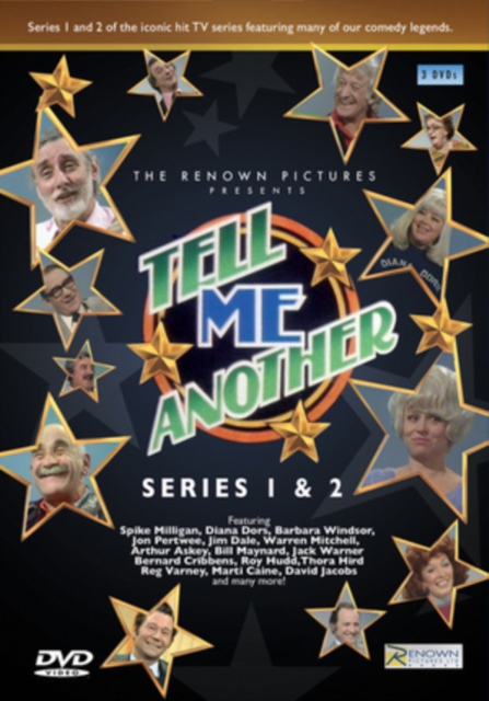 Tell Me Another: Series 1 & 2, DVD DVD