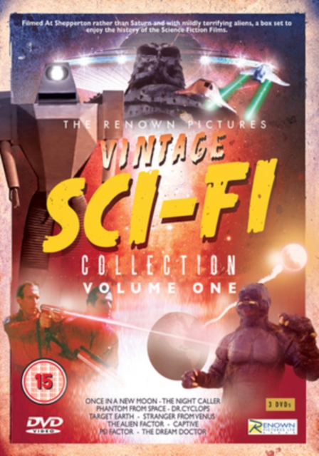 The Renown Pictures Vintage Sci-fi Collection: Volume One, DVD DVD