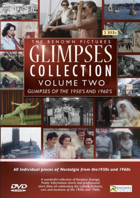 The Renown Pictures Glimpses Collection: Volume Two, DVD DVD