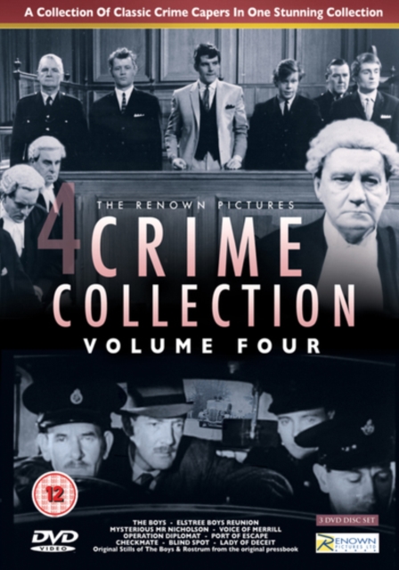 The Renown Pictures Crime Collection: Volume Four, DVD DVD