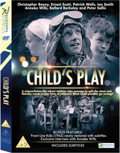 Child's Play, DVD DVD