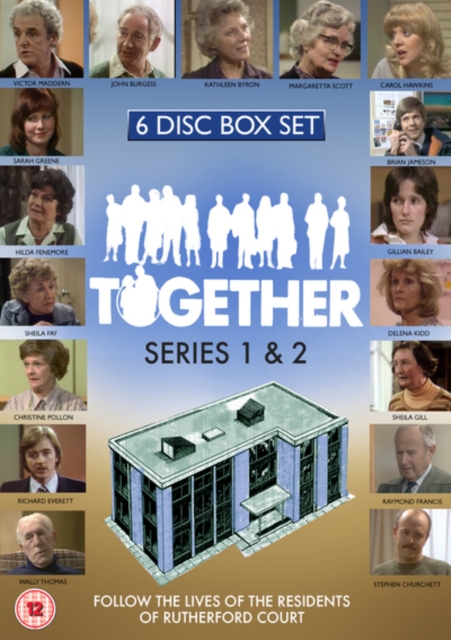 Together: Series 1 & 2, DVD DVD