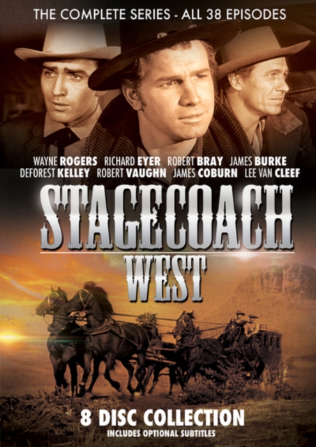 Stagecoach West, DVD DVD
