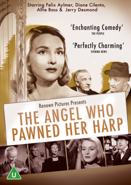 The Angel Who Pawned Her Harp, DVD DVD
