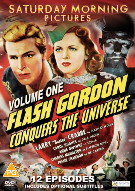 Flash Gordon Conquers the Universe: Volume One, DVD DVD