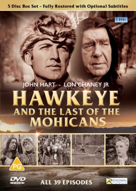 Hawkeye and the Last of the Mohicans: The Complete Series, DVD DVD