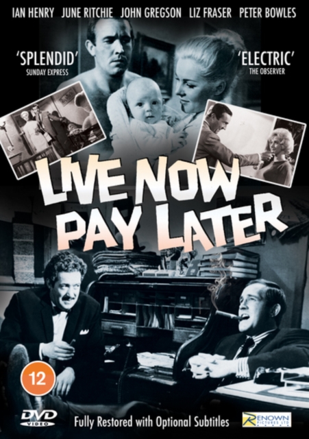 Live Now Pay Later, DVD DVD