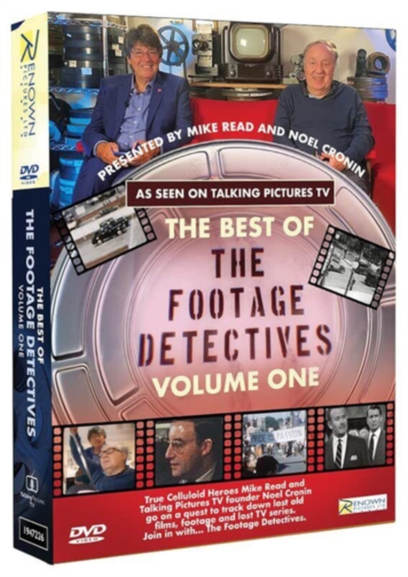 The Best of the Footage Detectives: Volume One, DVD DVD