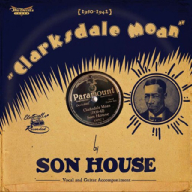 Clarksdale Moan (1930-42), CD / Album Cd