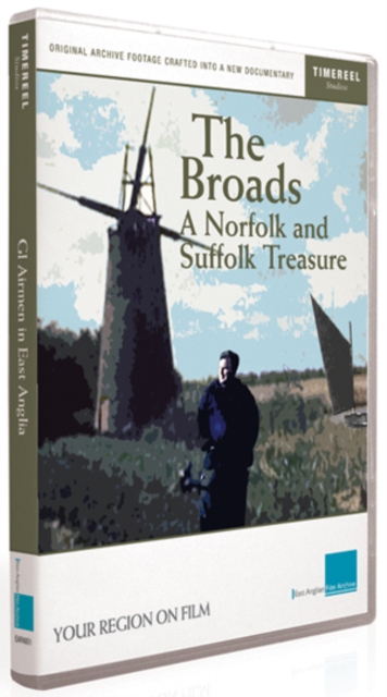 The Broads - A Norfolk and Suffolk Treasure, DVD DVD