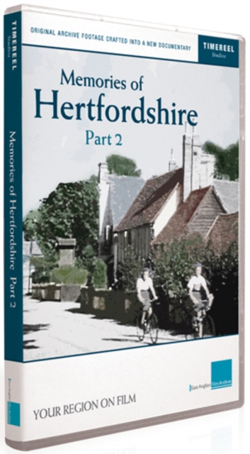 Memories of Hertfordshire: Part 2, DVD  DVD