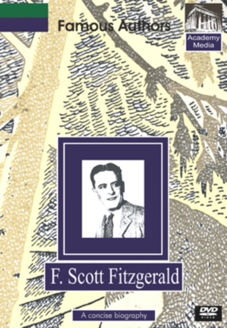 Famous Authors: F. Scott Fitzgerald - A Concise Biography, DVD  DVD