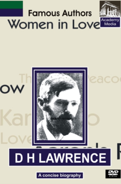 Famous Authors: DH Lawrence - A Concise Biography, DVD  DVD