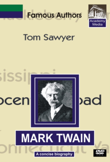 Famous Authors: Mark Twain - A Concise Biography, DVD  DVD