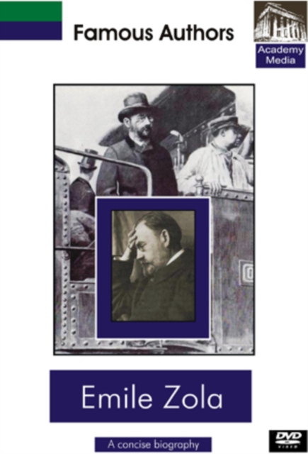 Famous Authors: Emile Zola - A Concise Biography, DVD  DVD