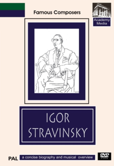Famous Composers: Igor Stravinsky - A Concise Biography, DVD  DVD