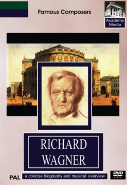 Famous Composers: Wagner - A Concise Biography, DVD  DVD
