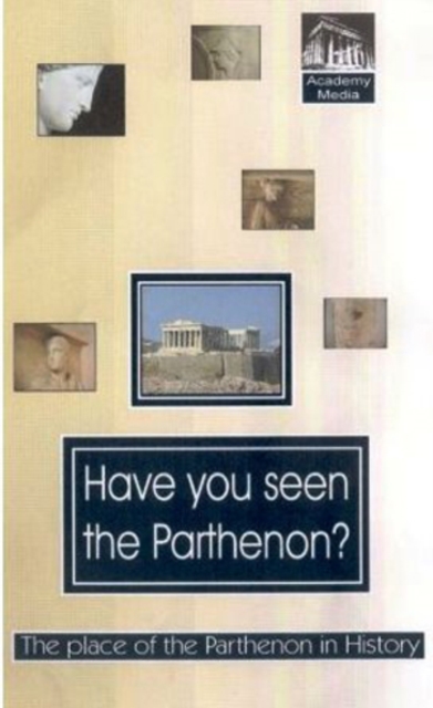 History: Have You Seen the Parthenon?, DVD  DVD