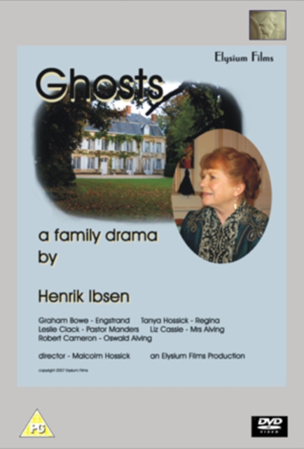 Ghosts, DVD  DVD