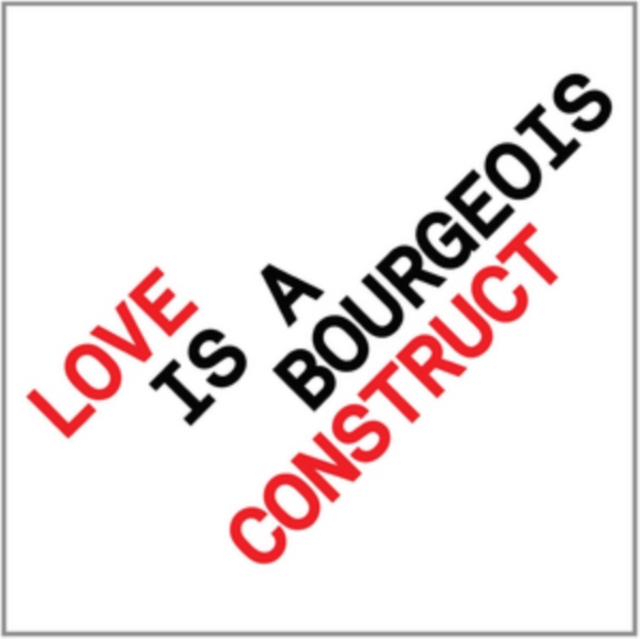 Love Is a Bourgeois Construct, CD / EP Cd