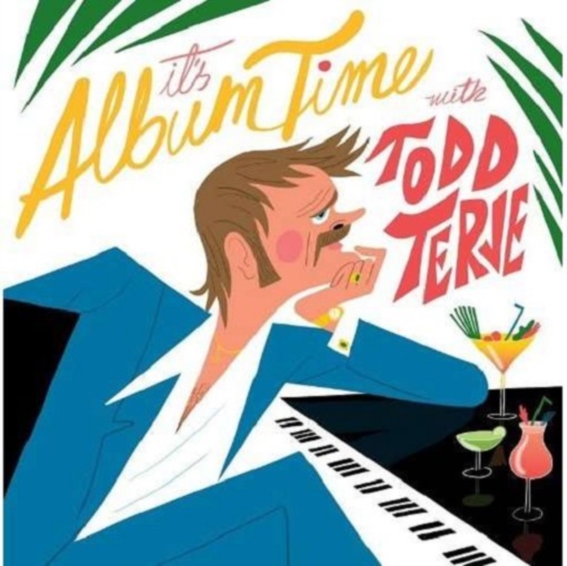 It's Album Time With Todd Terje, Vinyl / 12" Album Vinyl