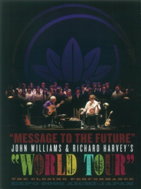 John Williams and Richard Harvey: Message to the Future, DVD DVD