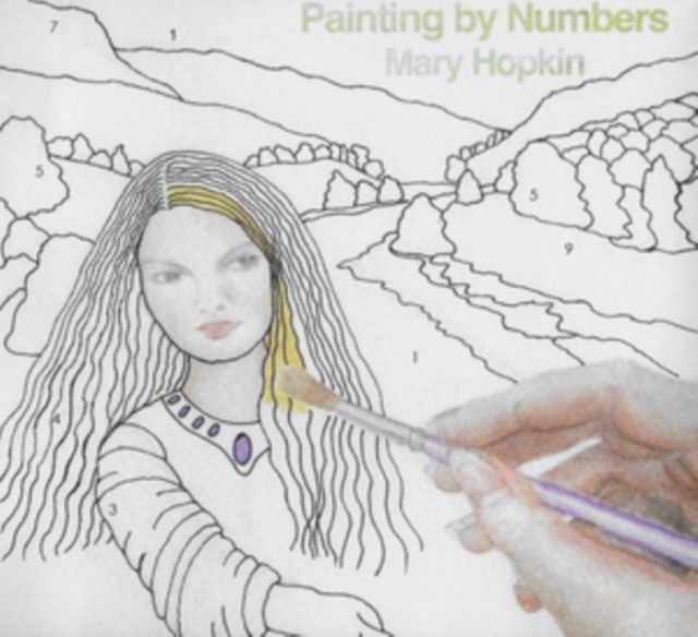 Painting By Numbers, CD / Album Cd