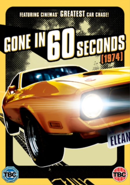 Gone in 60 Seconds, DVD  DVD