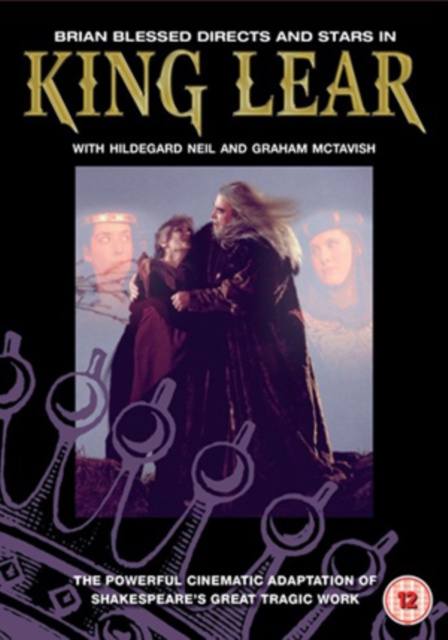 King Lear, DVD  DVD