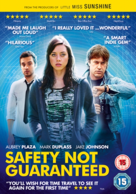 Safety Not Guaranteed, DVD  DVD