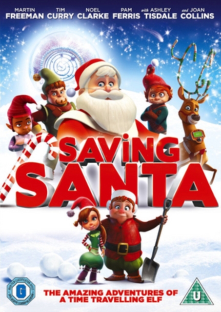 Saving Santa, DVD  DVD